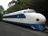 Shinkansen car No. 22-75