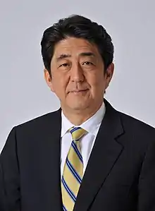 JapanShinzō Abe,Prime Minister