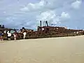 Ship wreck of Maheno, Fraser Island, Australia