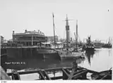 Image 25Ships docked at Port Adelaide in 1910. (from Transport in South Australia)