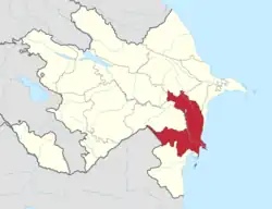 Shirvan-Salyan Economic Region in Azerbaijan