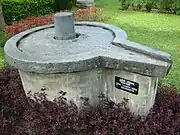 A yoni-pedestal with central Shiva lingam, for comparison