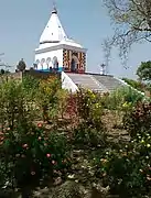 Shiva Mandir near the pond at Kutri