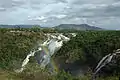 Rainbow over the falls