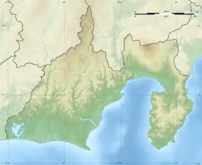 1974 Izu Peninsula earthquake is located in Shizuoka Prefecture