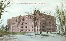 David Cummings & Co. Shoe Factory c. 1910