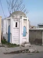 Cross of Salatin Asgarova and Abdulla Shaig streets