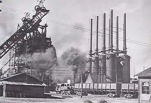 Image 2Shōwa Steel Works was a mainstay of the Economy of Manchukuo (from Diplomatic history of World War II)