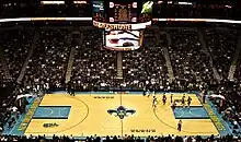 New Orleans Arena – New Orleans Hornets Court