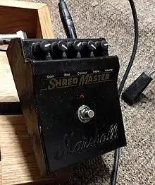 Marshall ShredMaster Front