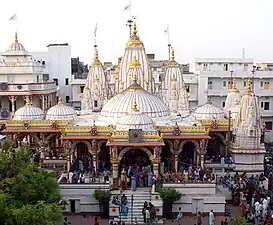 The world's first Swaminarayan Temple