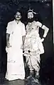 Shri.Chittani Ramachandra Hegde with bhagwat-Shri. G.R.Kalinga navuda