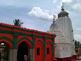 Shri Hari Baladev Jiu Temple, Baripada