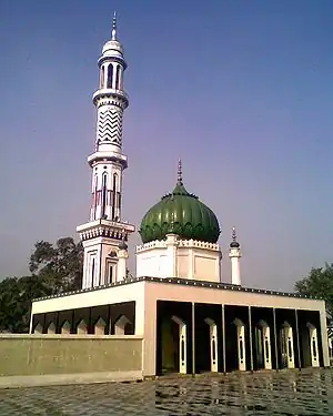 Tomb of Syed Faiz-ul Hassan Shah and Pir Syed Amin Shah in Allo Mahar, Sialkot.