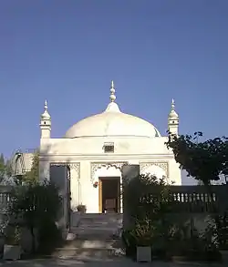 Shrine of Hafiz Muhammad Hayat