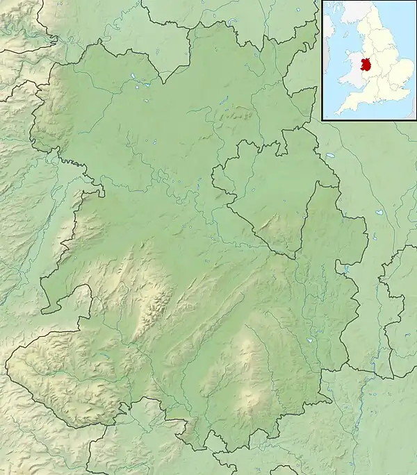 Rout of Ludford Bridge is located in Shropshire