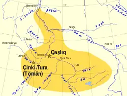 Image 13The Khanate of Sibir in the 15th and 16th centuries (from History of Siberia)