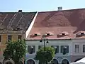 Houses in the Lesser Square