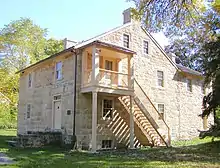 Image 2Home of Henry Hastings Sibley (from History of Minnesota)