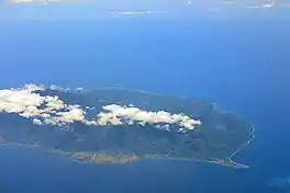 Image 63An aerial view of Sibuyan Island (from List of islands of the Philippines)