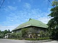 The Crispulo Sideco (also known as Kapitang Pulong) house was built in the 19th century. Built in the Floral period in the Philippine colonial architecture, ogee arches, filigreed wooden panels, grilles wrought in curlicues and floral and foliate designs abound in the house as basic structural elements or as ornaments.