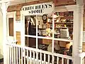 Re-creation of Critchley's General Store