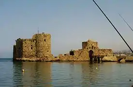 Sidon Sea Castle