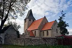 Saint Mary church of the Maternity in Siecieborzyce