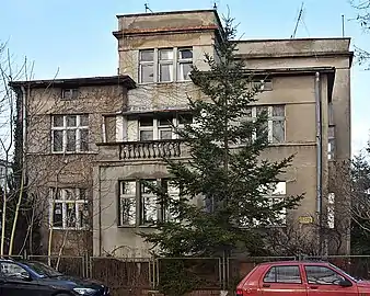 Main elevation from Markwarta street