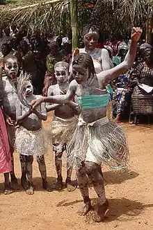 Image 30The Koindu dance (from Sierra Leone)