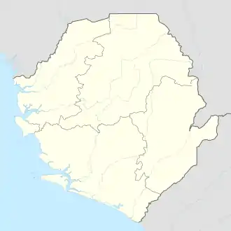 Karina, Sierra Leone is located in Sierra Leone