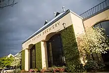 Sierra Nevada Brewing Company headquarters in Chico, California