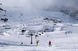 The Sierra Nevada Ski Station