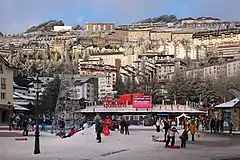 Pradollano village at Sierra Nevada