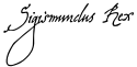 Sigismund III's signature