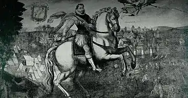 Sigismund III at Smolensk. Tommaso Dolabella.