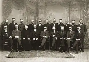 Image 47The original twenty members of the Council of Lithuania (from History of Lithuania)