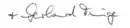 Gerhard Feige's signature