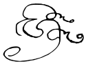 Sri Vikrama Rajasinha's signature