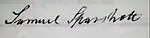 S. Sparshott (debased copperplate)