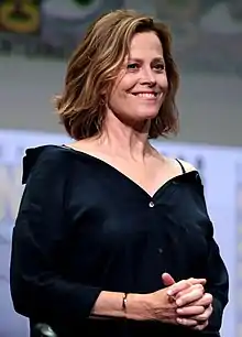 Sigourney Weaver, actress