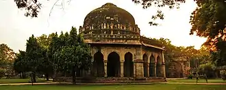 Sikandar Lodhi's Mausoleum at Lodhi Gardens, New Delhi.