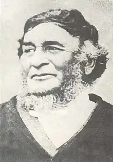 Silas Gill in 1874.