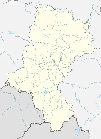 Dębowiec is located in Silesian Voivodeship