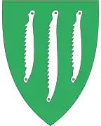 Coat of arms of Siljan Municipality