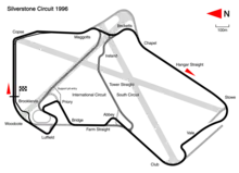 Silverstone Circuit (as modified in 1996)