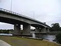 Silverwater Bridge, looking upriver, in 2006.