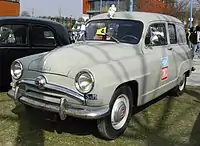 Simca 9 Aronde Messagère