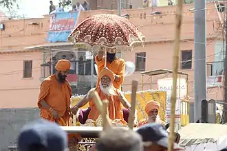 Simhasth 2016 Panchayati akhada nirmal Shahi Snan