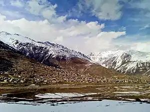 Simkot village